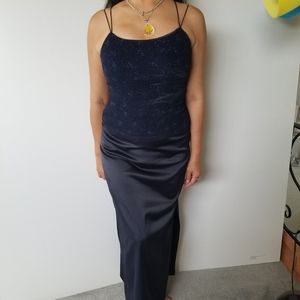 Night gown dress or cocktail dress